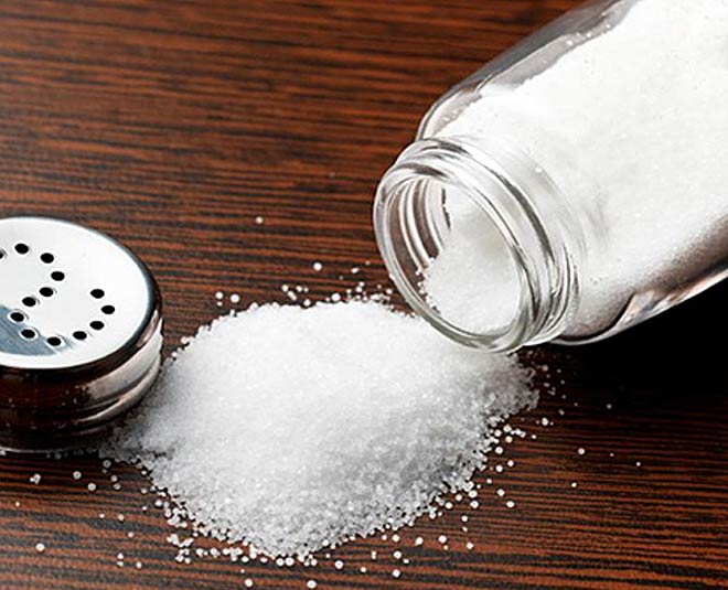 common salt use in kitchen