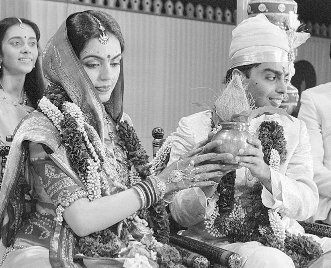condition behind nita ambani mukesh ambani wedding
