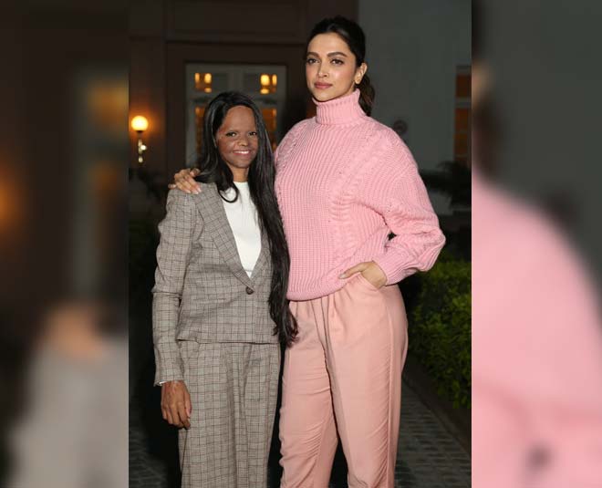 deepika padukone celebrating birthday with laxmi agarwal inside