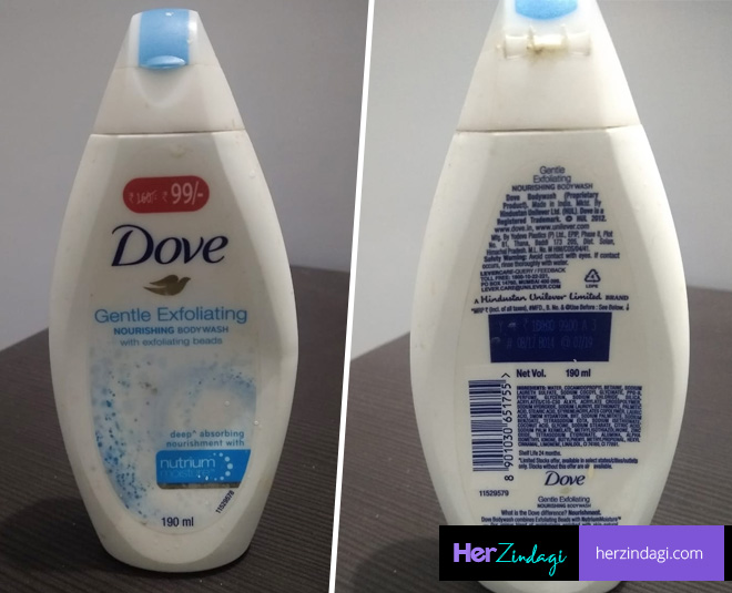 dove body wash detailed review one