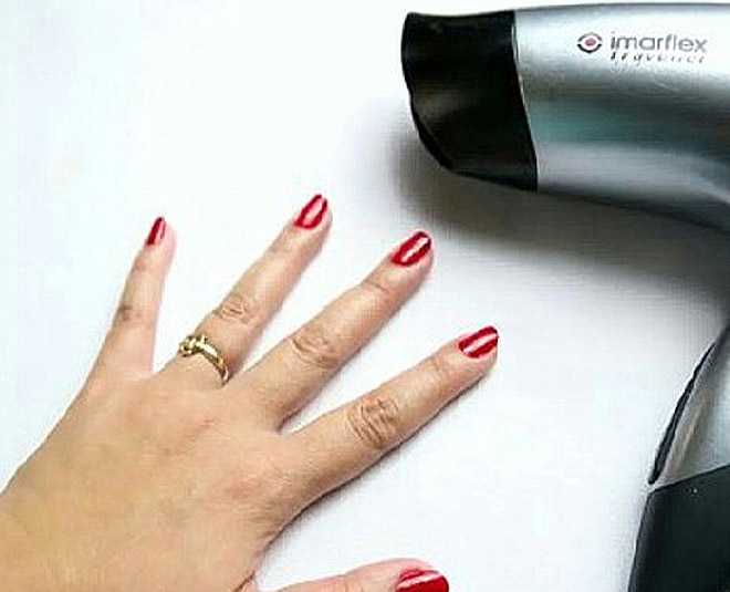 dry nail polish faster dryer