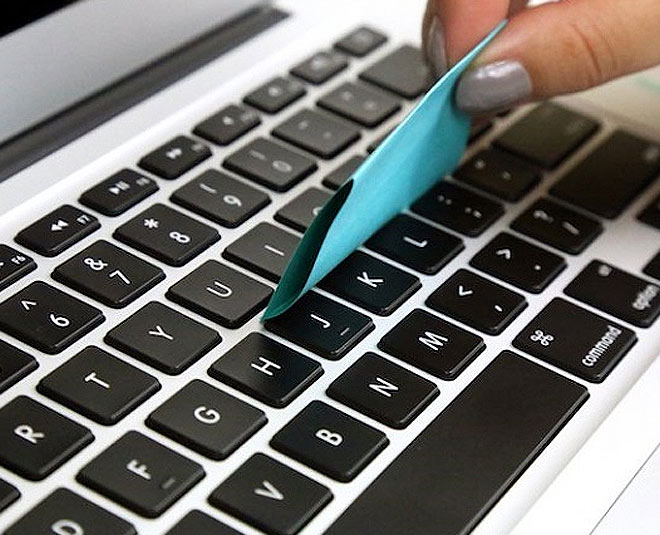 easy ways to clean your home keyboard