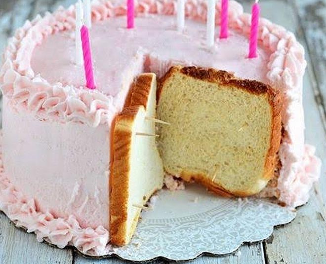 food tricks bread inside