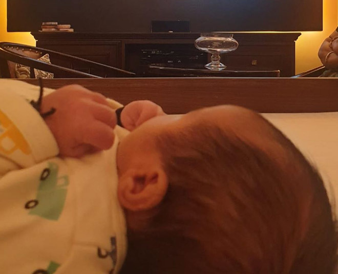 gaurav bajaj shares picture of his baby boy