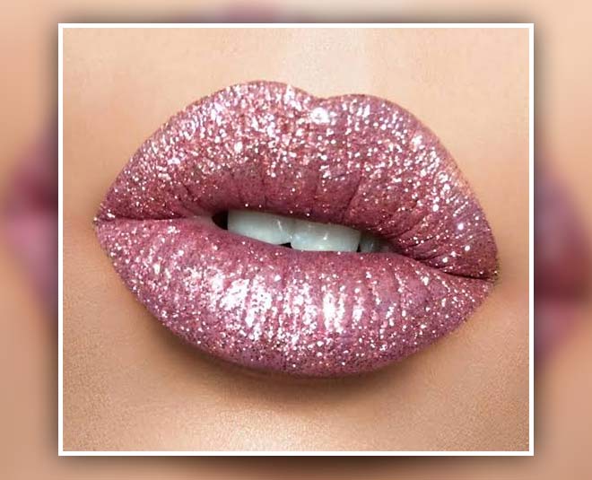 glitter makeup ideas lips