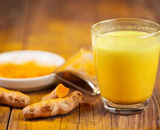 haldi milk winter food