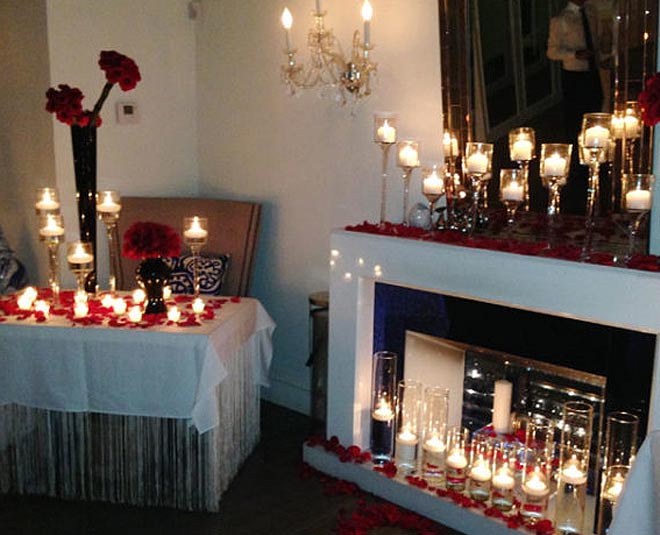 how to celebate wedding anniversary home