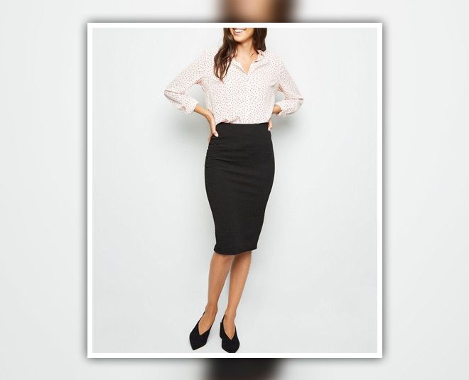 how to hide your belly fat pencil skirt