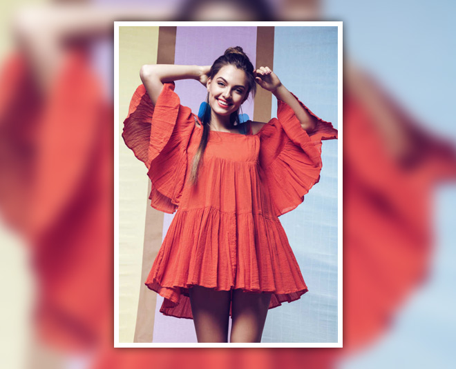 how to hide your belly fat ruffle top