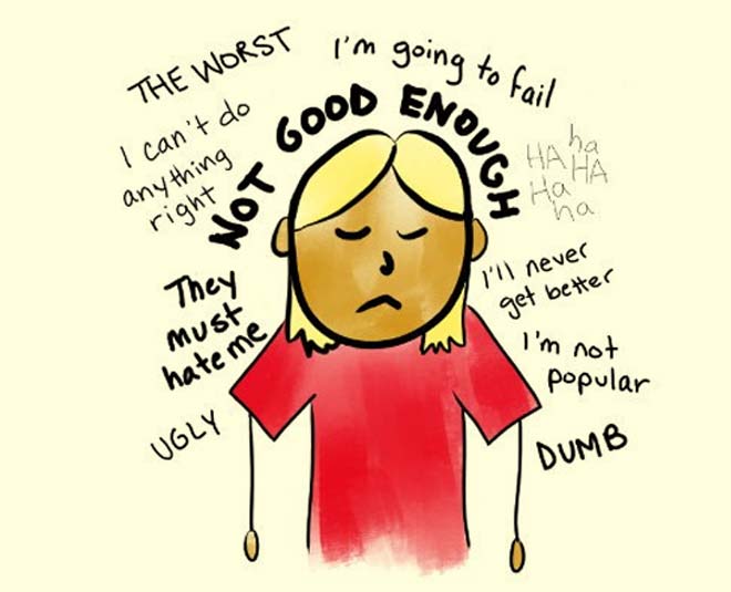 impacts of negative self talk feelings