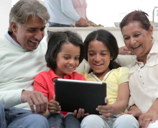 importance of having grandparents for kids ()