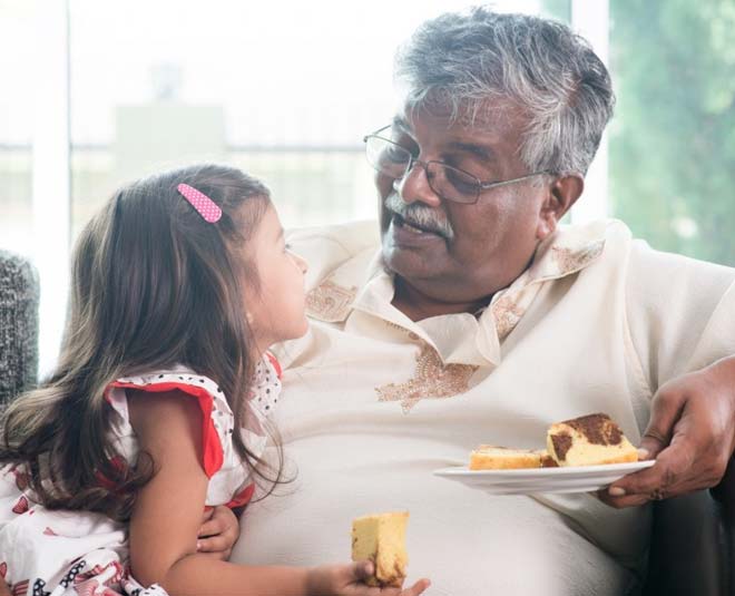 importance of having grandparents for kids ()