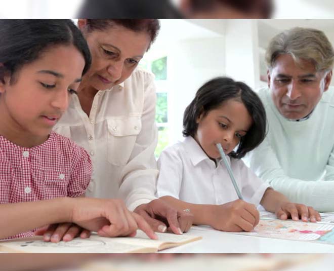 importance of having grandparents for kids ()