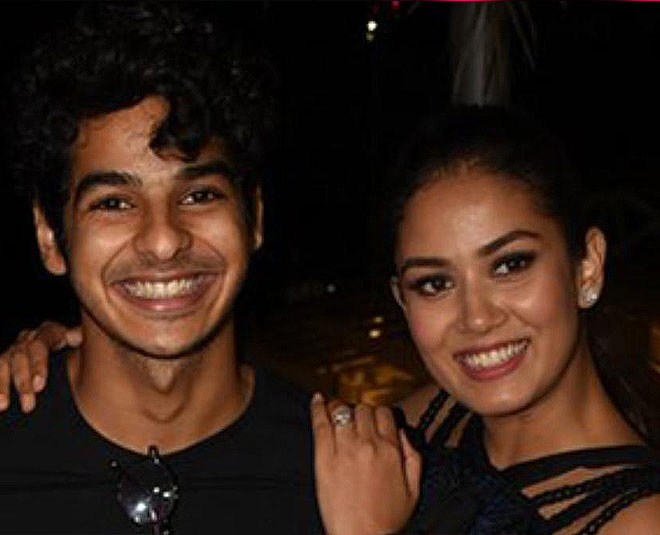 ishan khattar mira rajput bonding