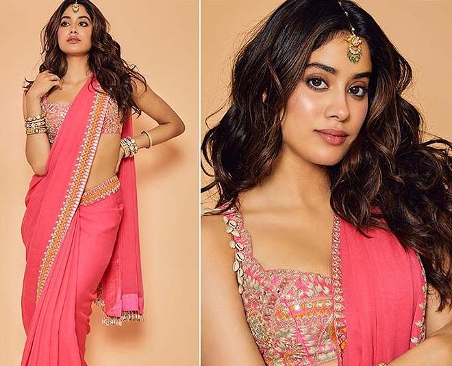 janhvi kapoor blouse design