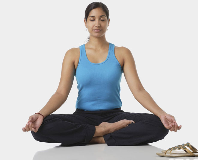 kapal bhati pranayam indian women