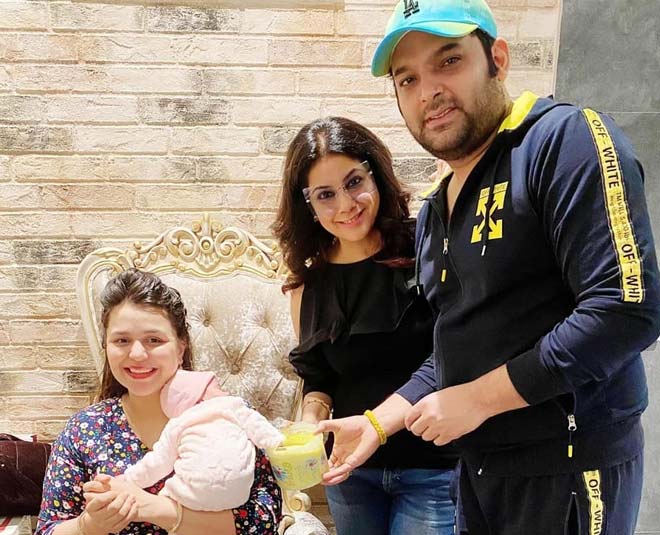 kapil sharma and ginni chatrath daughter anayra inside