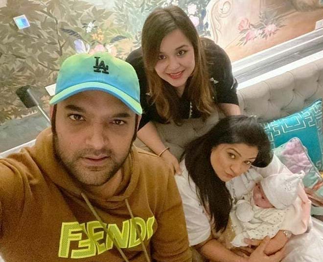 kapil sharma and ginni chatrath daughter anayra sharma inside