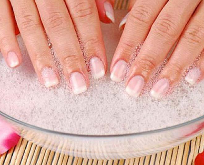 manicure shampoo inside