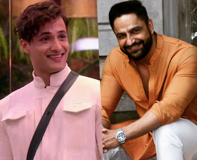 parag tyagi reveals himanshi khurana waiting for asim riaz inside