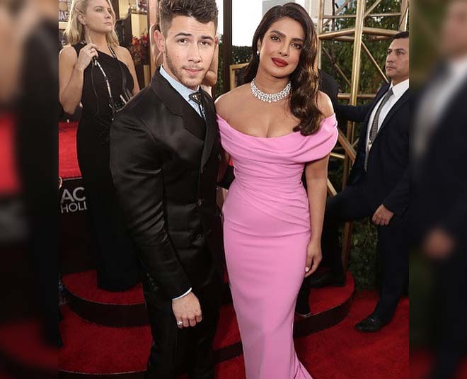 priyanka and nick golden globe