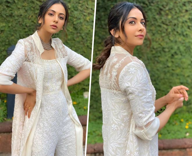 rakul preet outfts cape