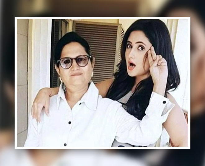 rashami desai with mother rasila unseen pictures eight