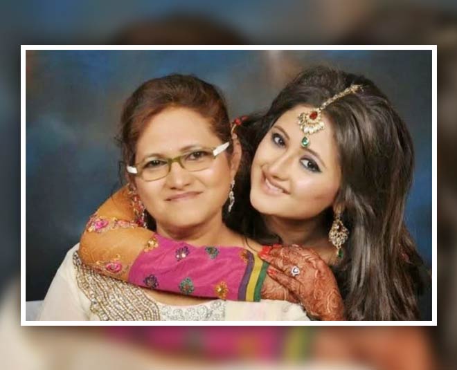 rashami desai with mother rasila unseen pictures fout