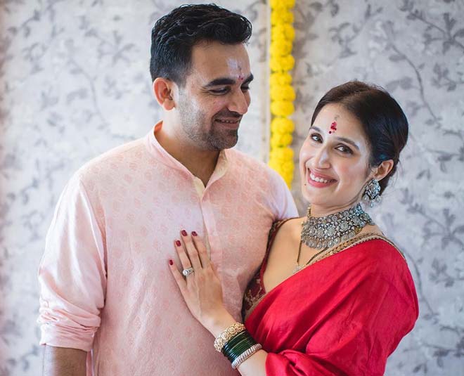 sagarika ghatge husband