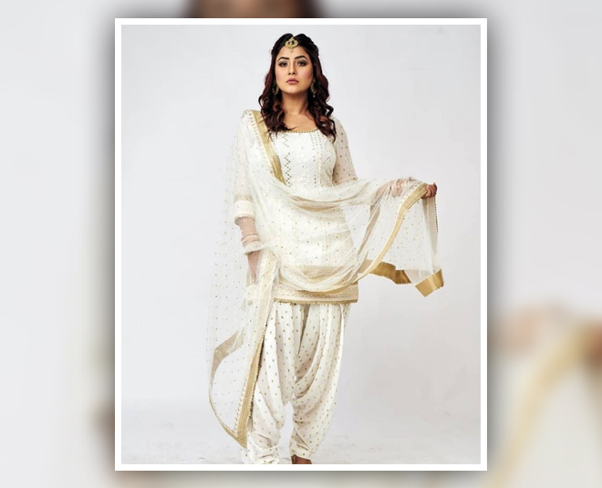 sana patiala suit look