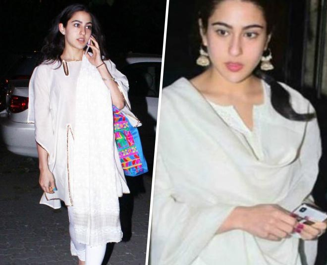 sara ali khan kurta neck design