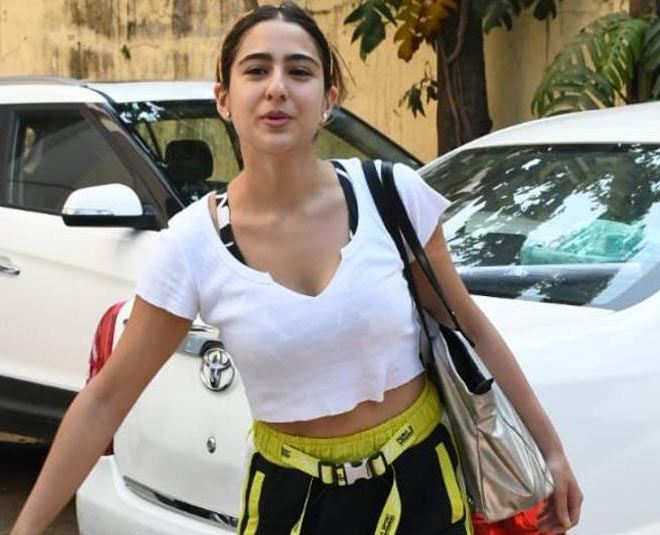 sara ali khan shocked by fan