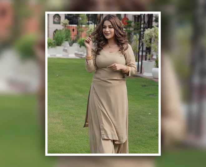 shehnaz gill suits look