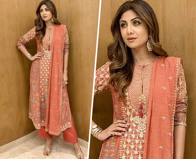 shilpa shetty check neck design