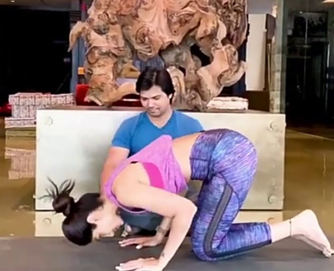 shilpa shetty yoga pose