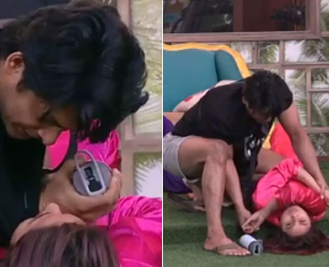 sidharth shukla assualts shehnaaz gill three