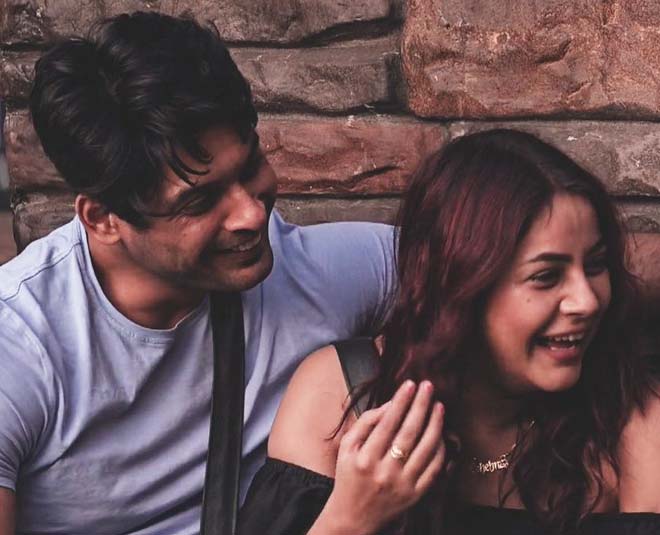 sidharth shukla shehnaaz gil cute moments five