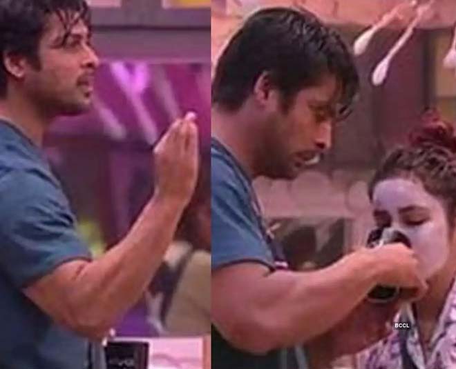 sidharth shukla shehnaaz gil cute moments one