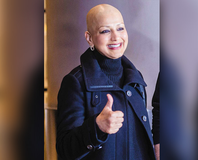 sonali bendre cancer photos