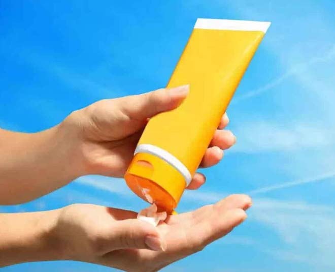 sunscreen for neck wrinkles inside