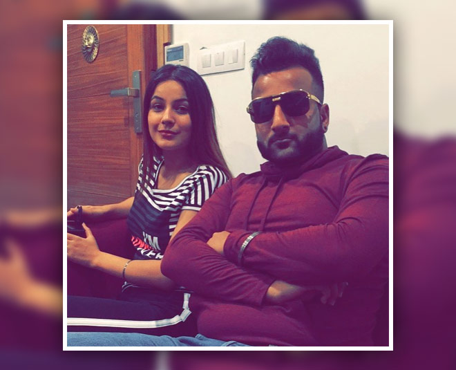 unseen pictures of shehnaz gill with paras pic