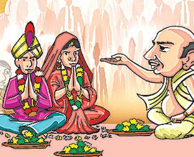 wedding father of groom elopes with mother of bride in surat gujarat inside