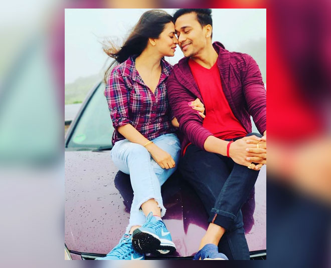 yeh hai mohabbatein actor anurag sharma nandini gupta engagement inside