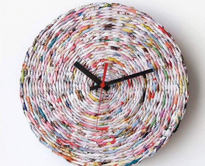 know about some unusual wall clock diy ideas in hindi inside