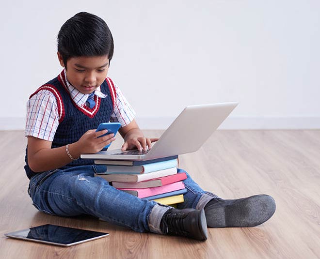 children have a bad impact on phones inside