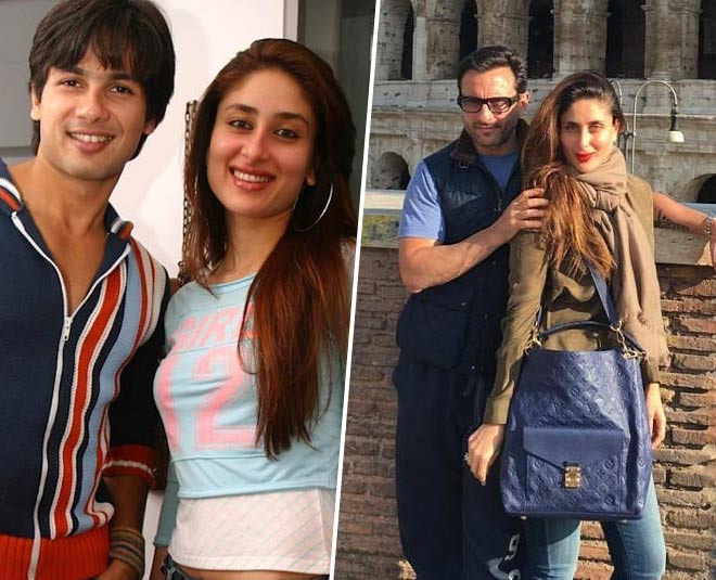 Kareena Kapoor Shahid Kapoor old pics