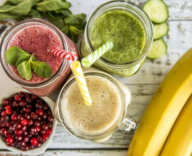 Smoothies Instead Of Milkshakes