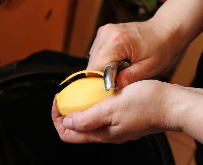 Vegetable Peels inside