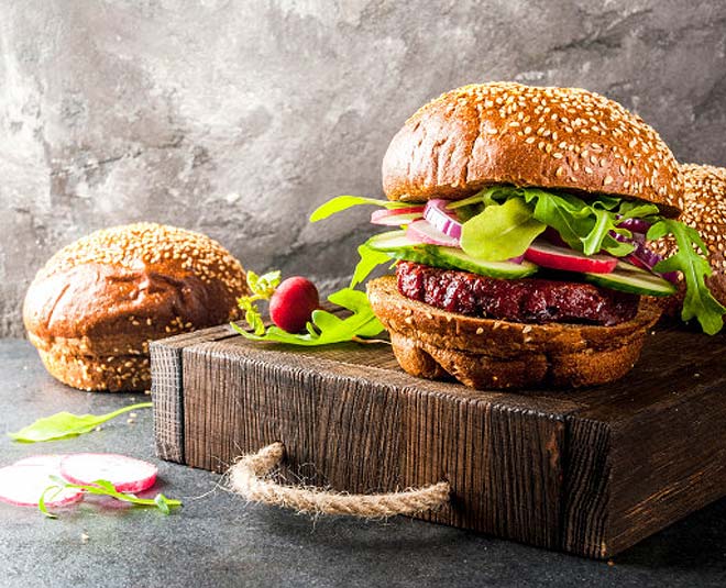 Whole Wheat Burger Instead Of Cheese Burger