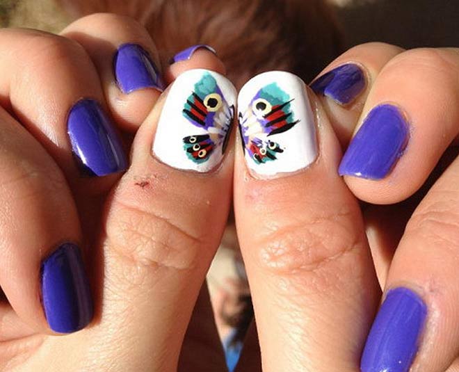 butterfly nail art ideas inside